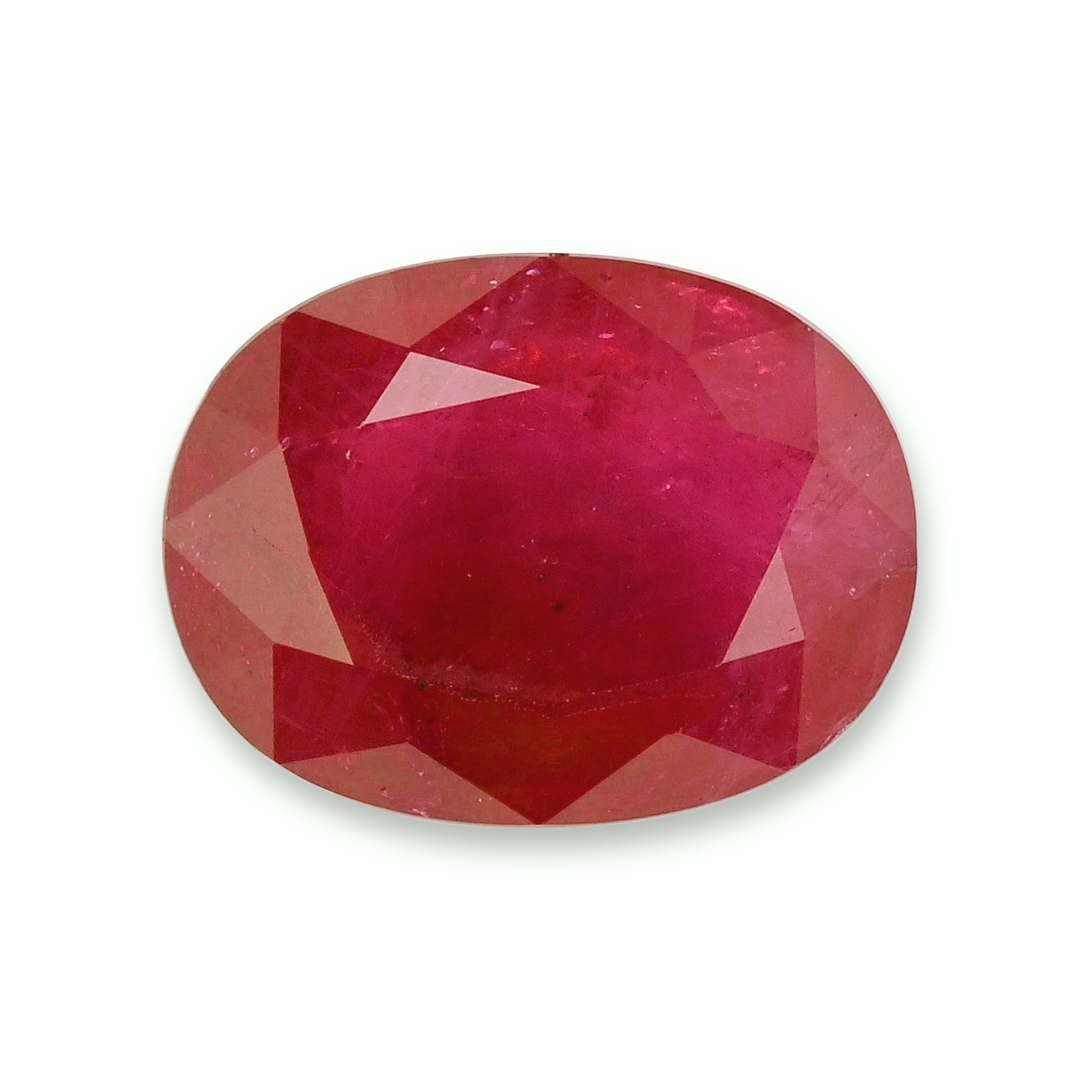 Ruby Oval: 9.6ct
