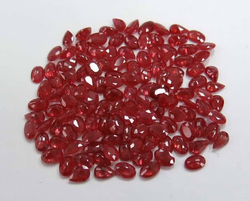 Burma Ruby-Oval 6mm x 4mm
