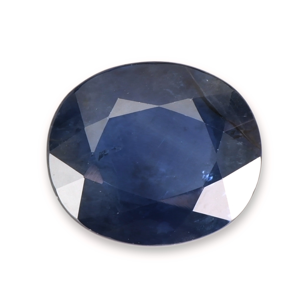 Sapphire Oval: 7.44ct
