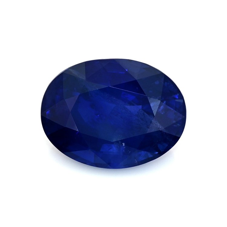 Blue Sapphire Oval: 16.57ct