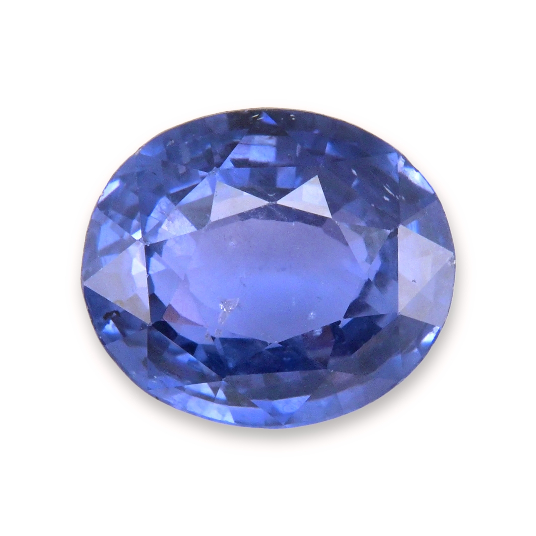 Sapphire Oval: 3.64ct