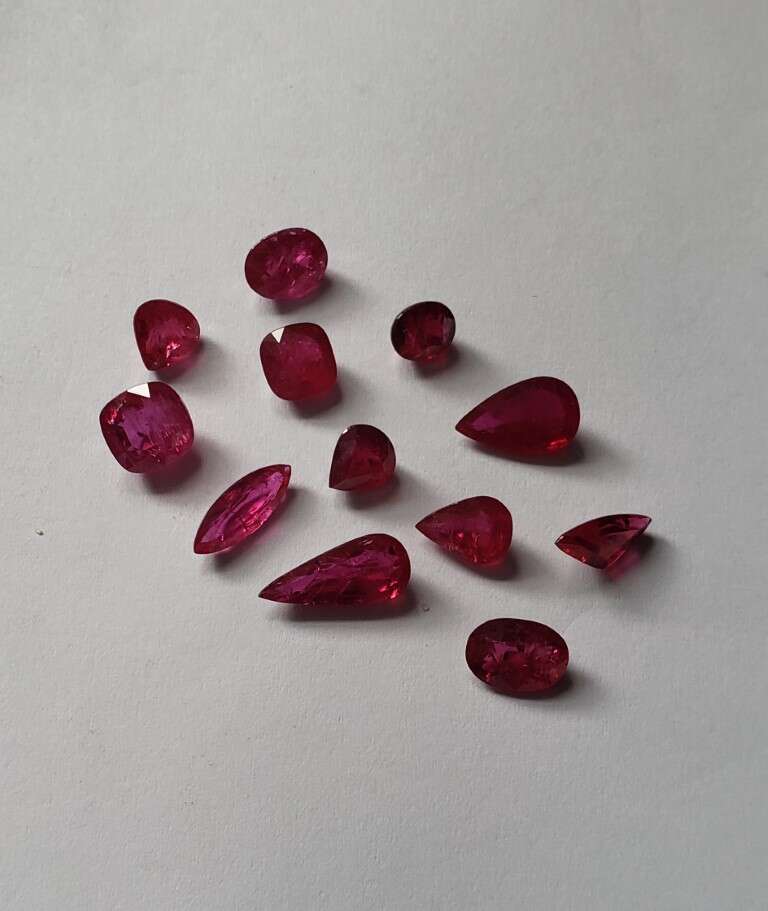 Ruby Mix 1ct-1.5ct