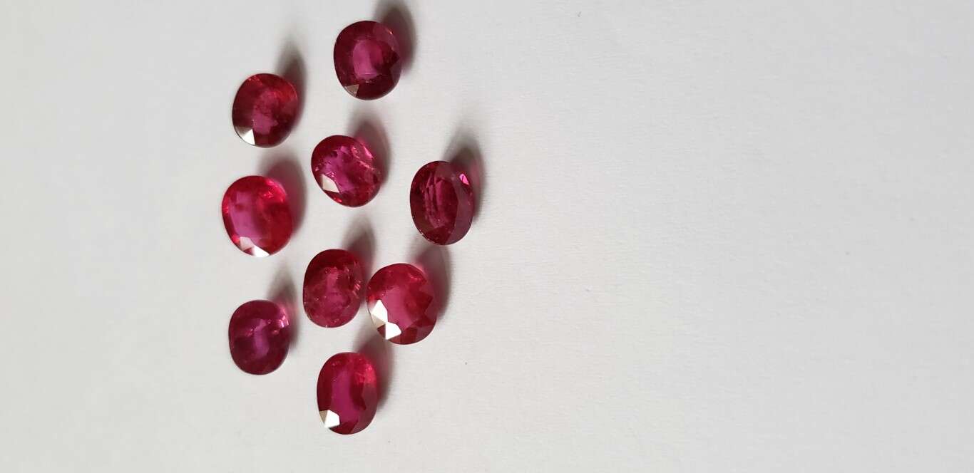 Ruby Mix 2ct-2.5ct Size