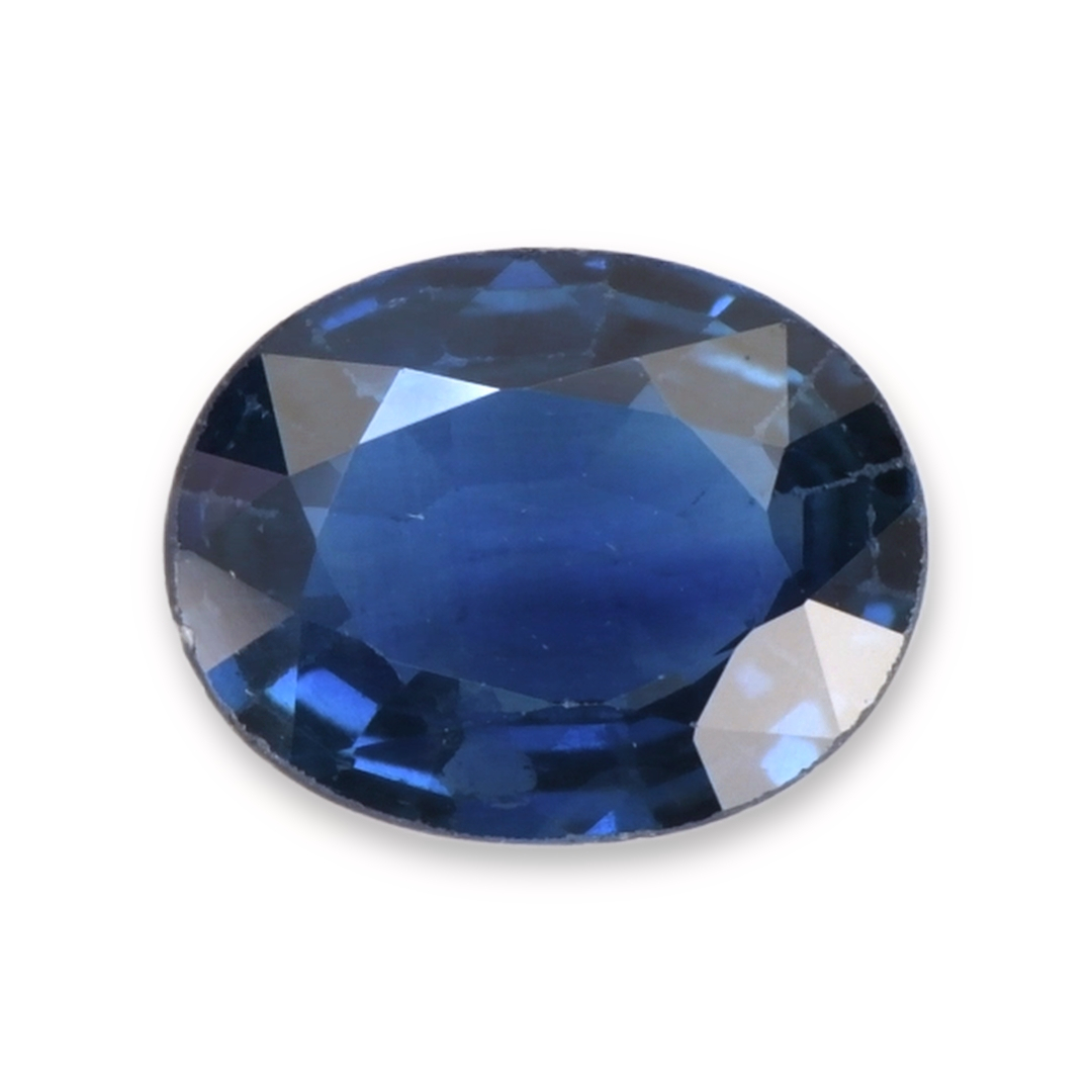 Sapphire Oval: 1.49ct
