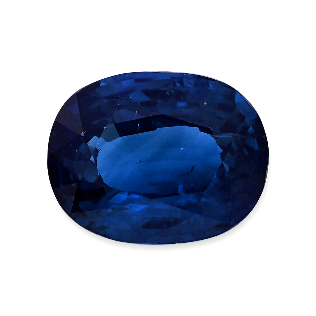 Blue Sapphire Oval: 4.33ct