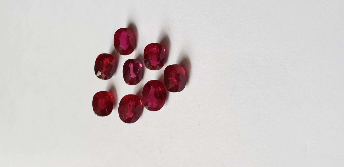 Ruby Mix 2ct-2.5ct Size