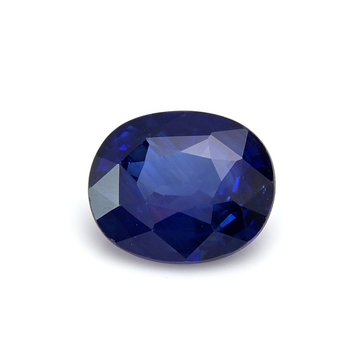 Blue Sapphire Oval: 3.03ct