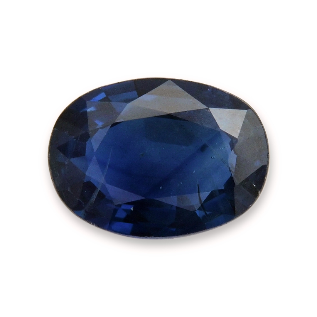 Sapphire Oval: 1.19ct