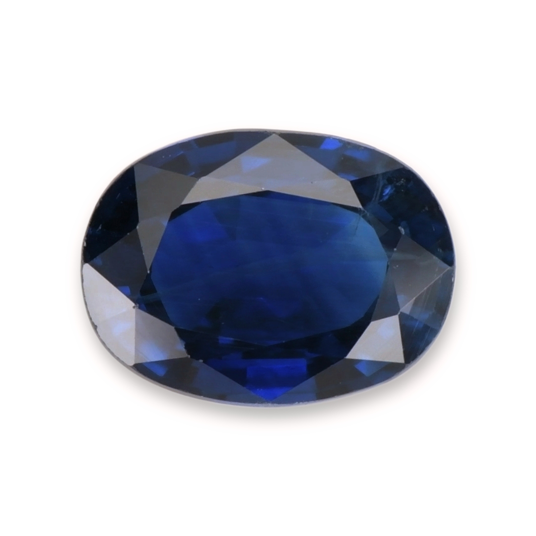 Sapphire Oval: 1.48ct