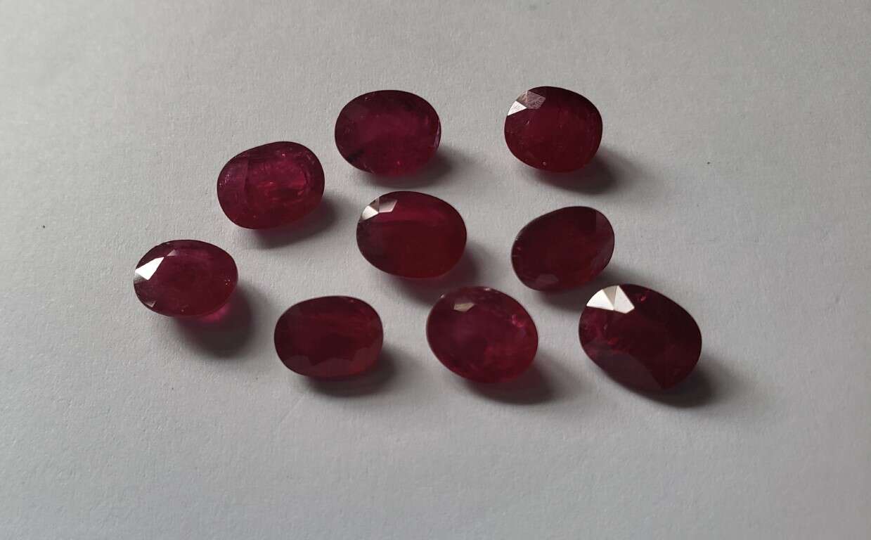 Ruby Mix 2ct-2.5ct Size