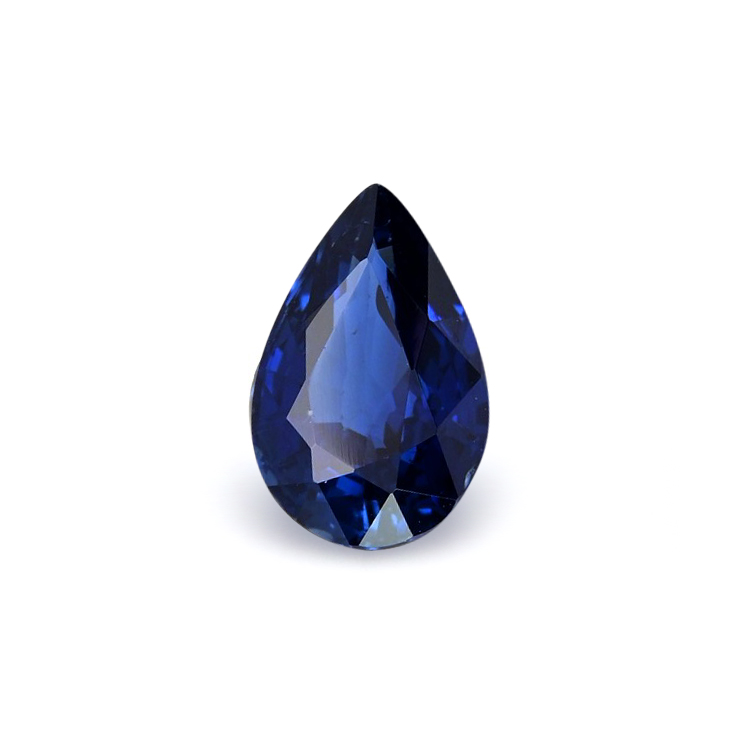 Blue Sapphire Pear: 2.92ct