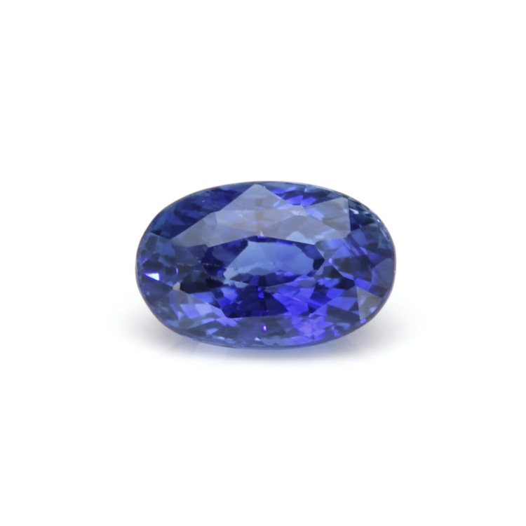 Blue Sapphire Oval: 2.75ct