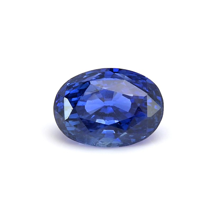 Blue Sapphire Oval: 3.17ct