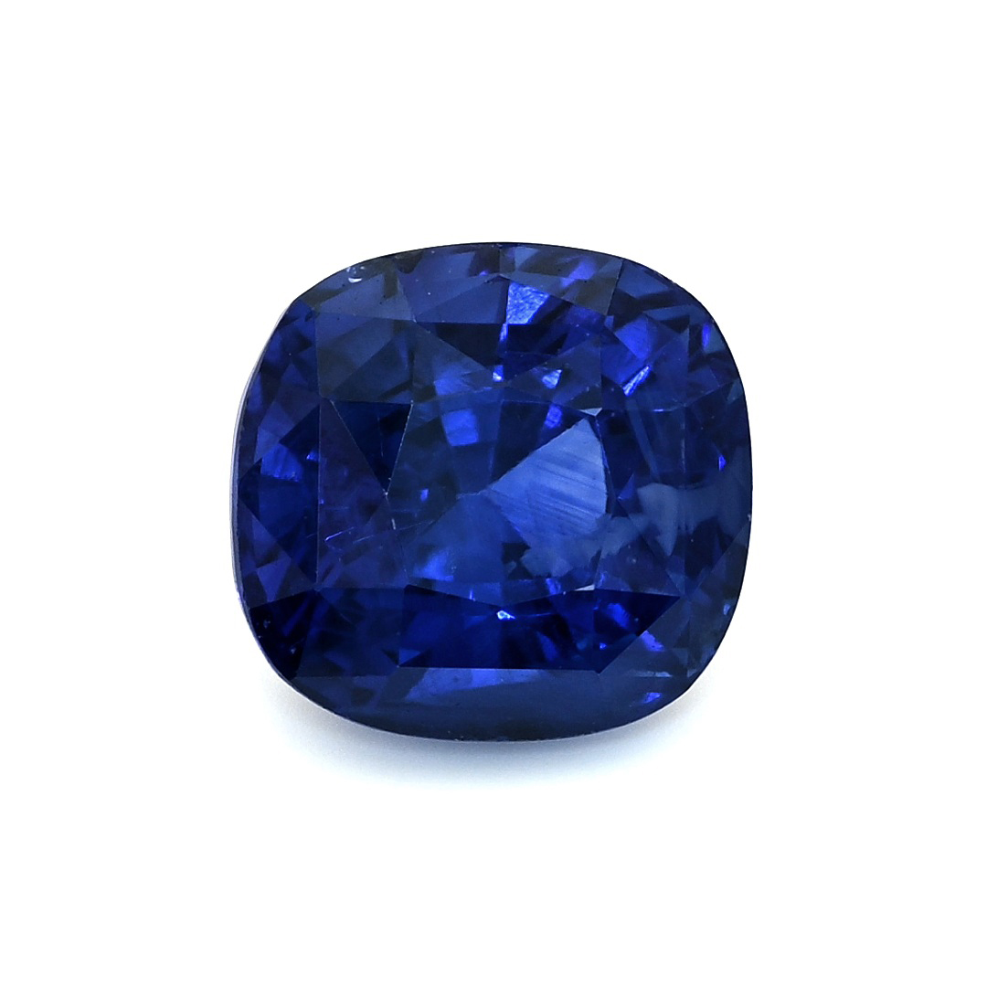 Blue Sapphire Cushion: 6.54ct