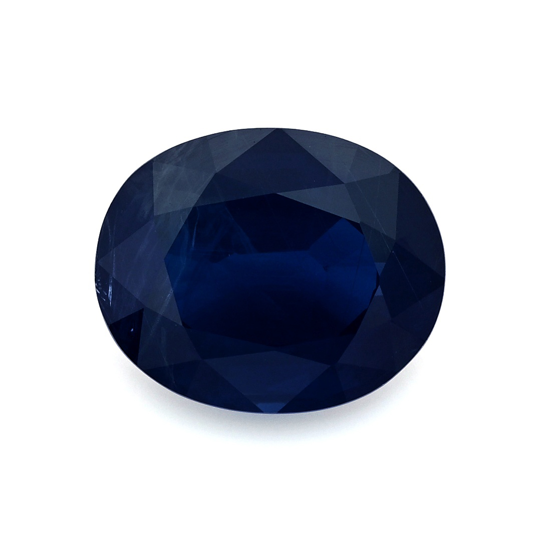 Blue Sapphire Oval: 9.07ct