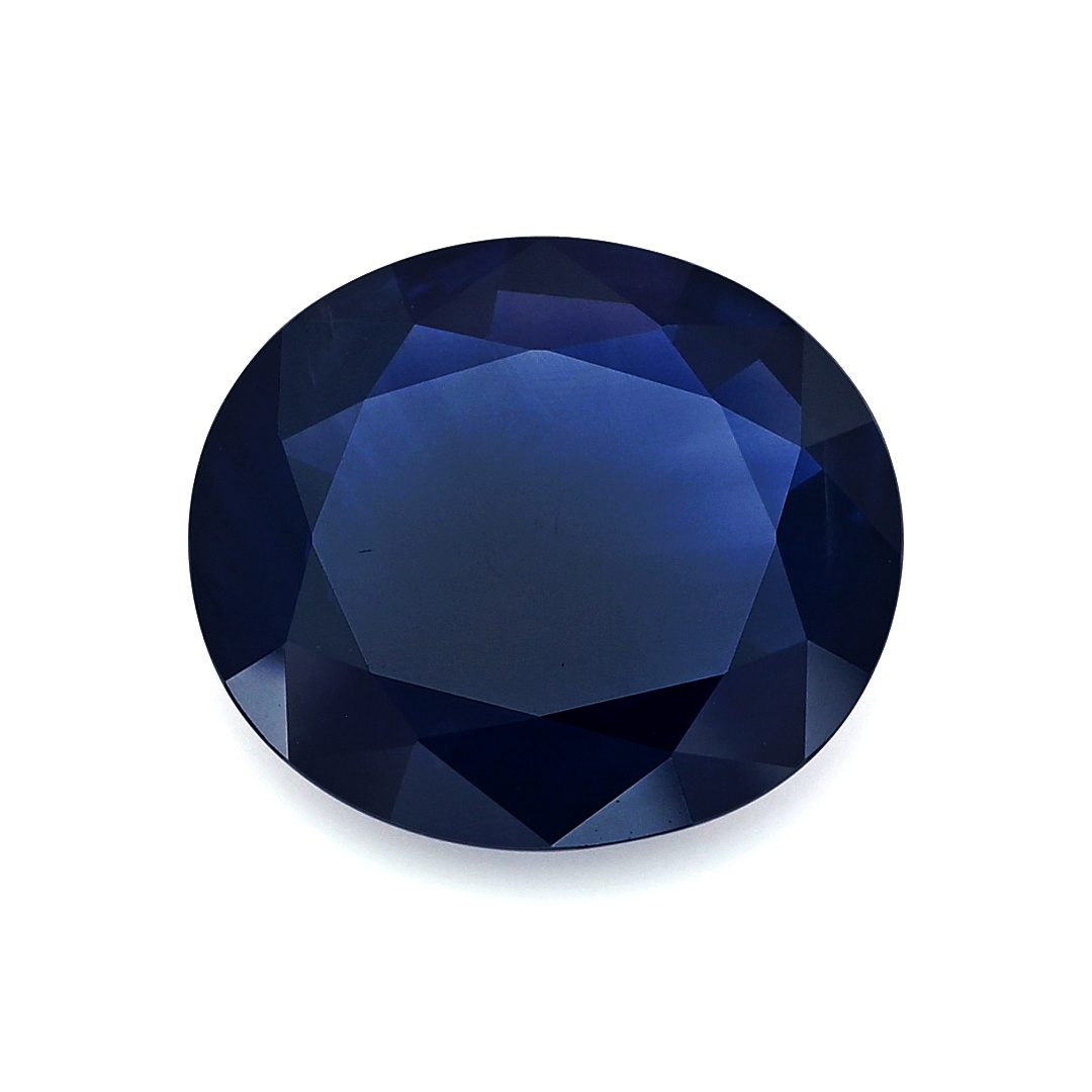 Blue Sapphire Oval: 15.16ct