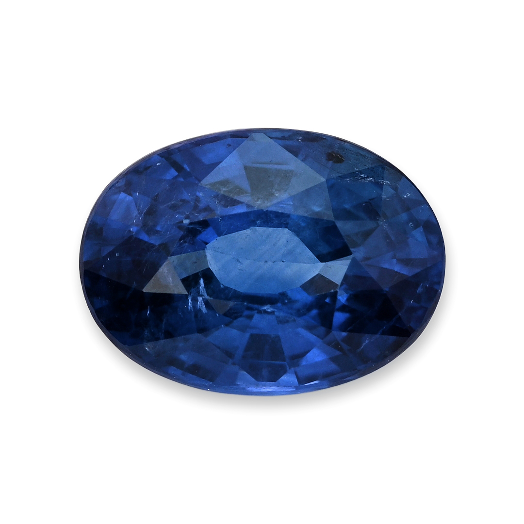 Blue Sapphire Oval: 3.33ct