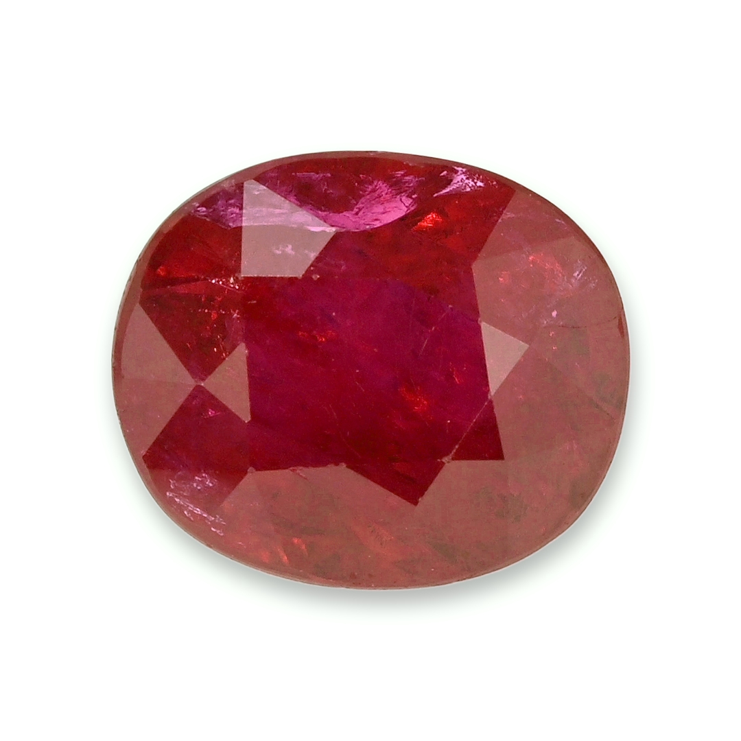 Ruby Oval: 3.11ct