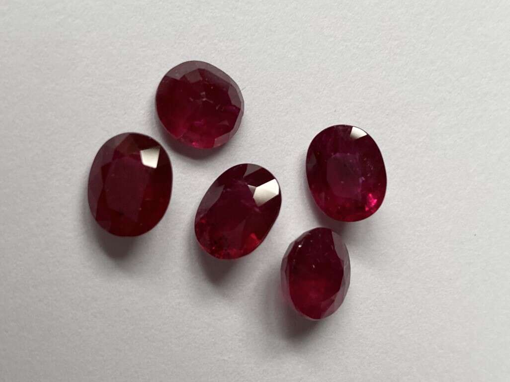 Ruby Mix 3ct Size