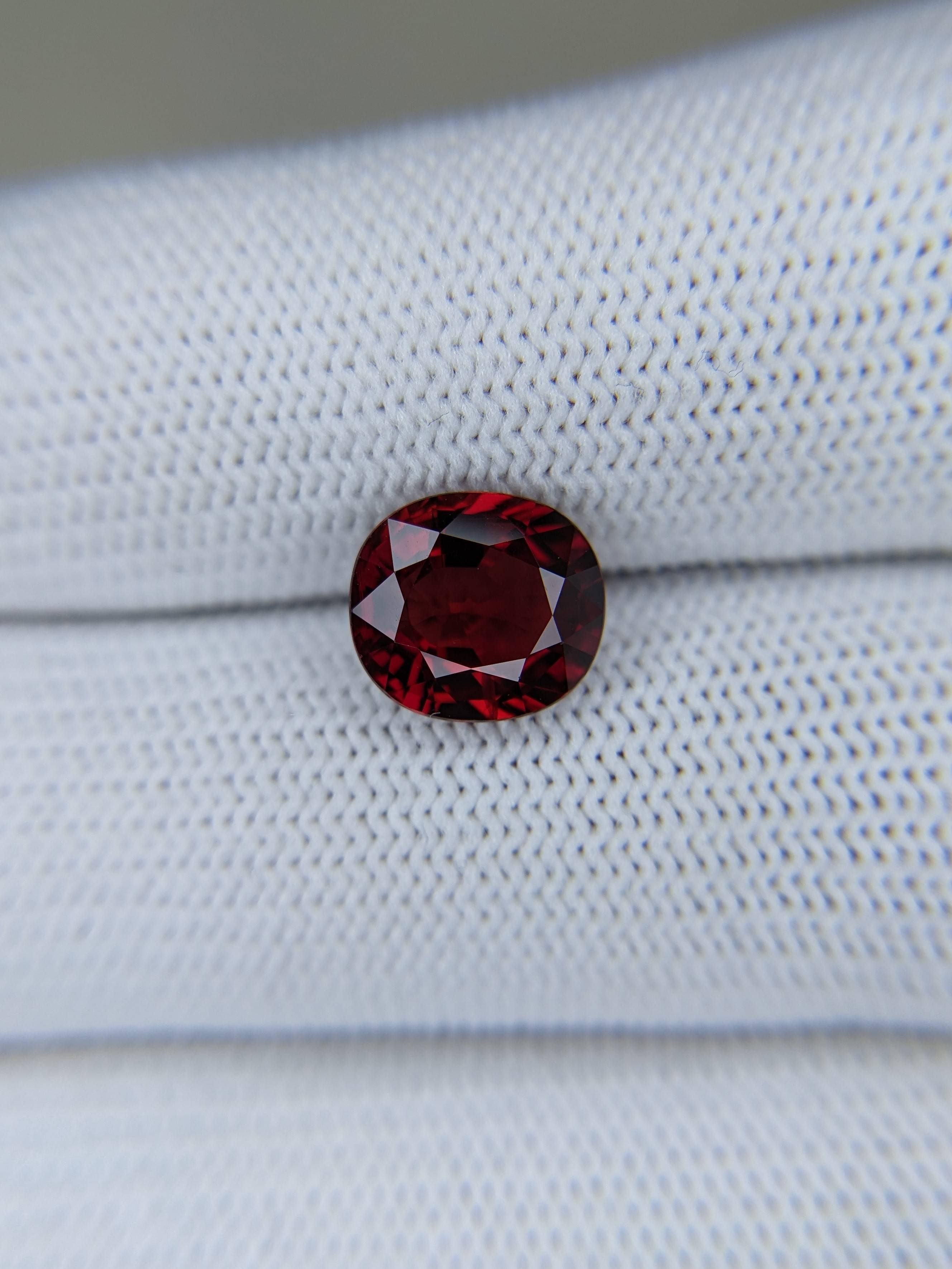 Ruby Cushion: 3.13ct