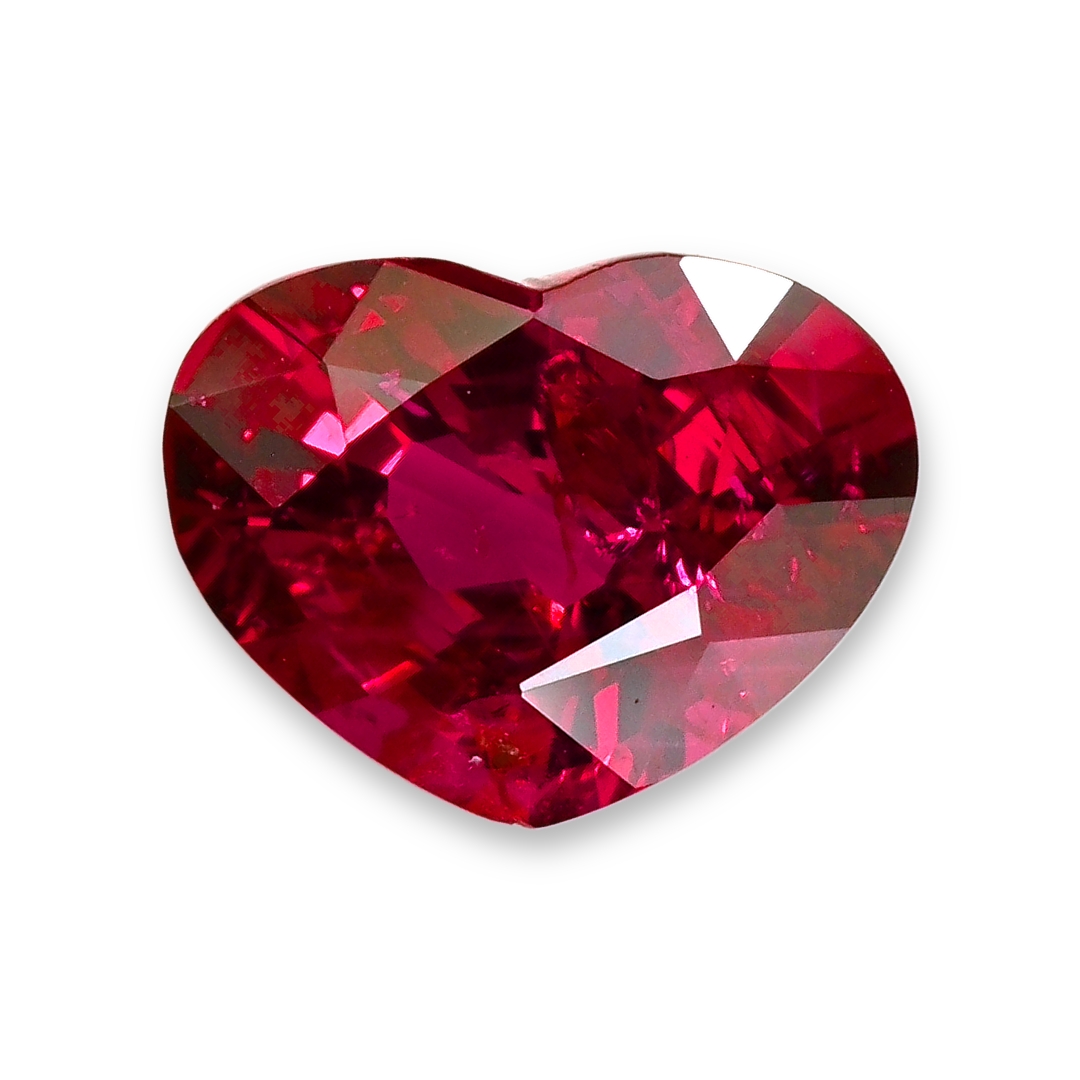 Ruby Heart: 2.51ct