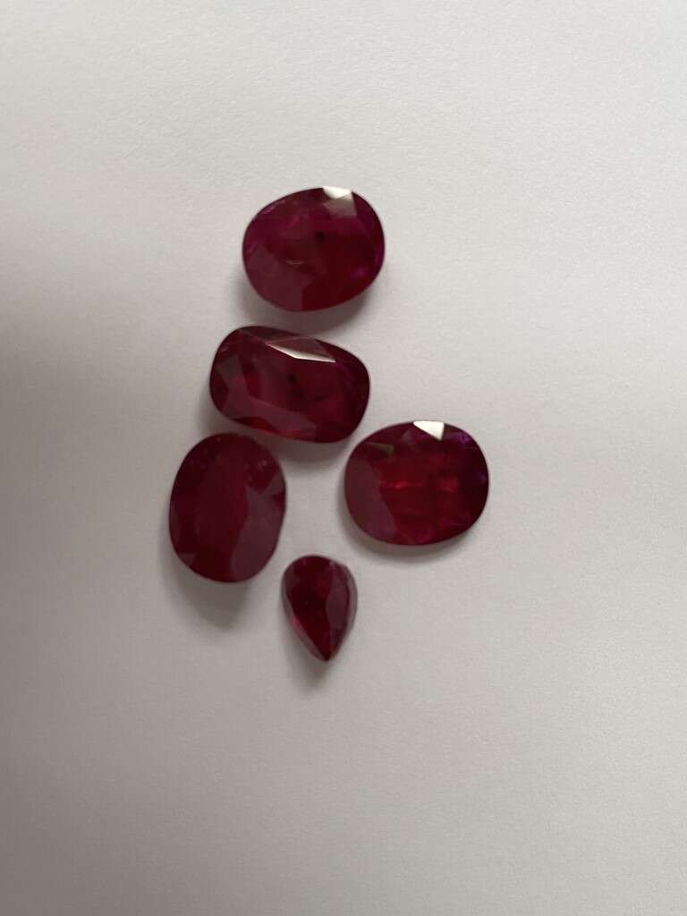 Ruby Mix 3ct Size