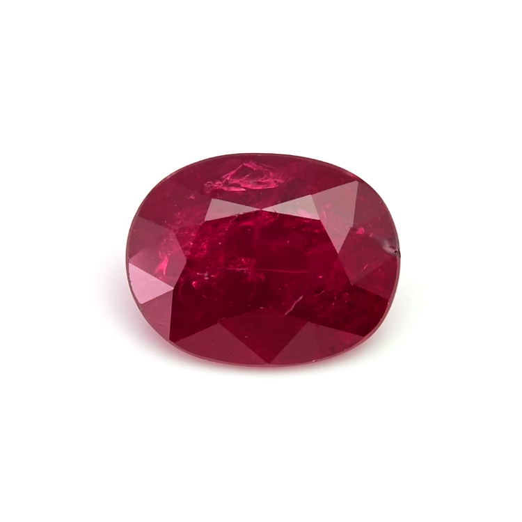 Ruby Oval: 4.43ct