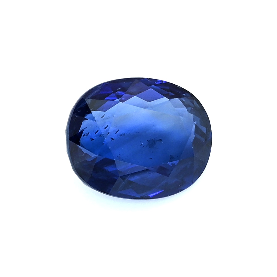 Blue Sapphire Oval: 6.03ct
