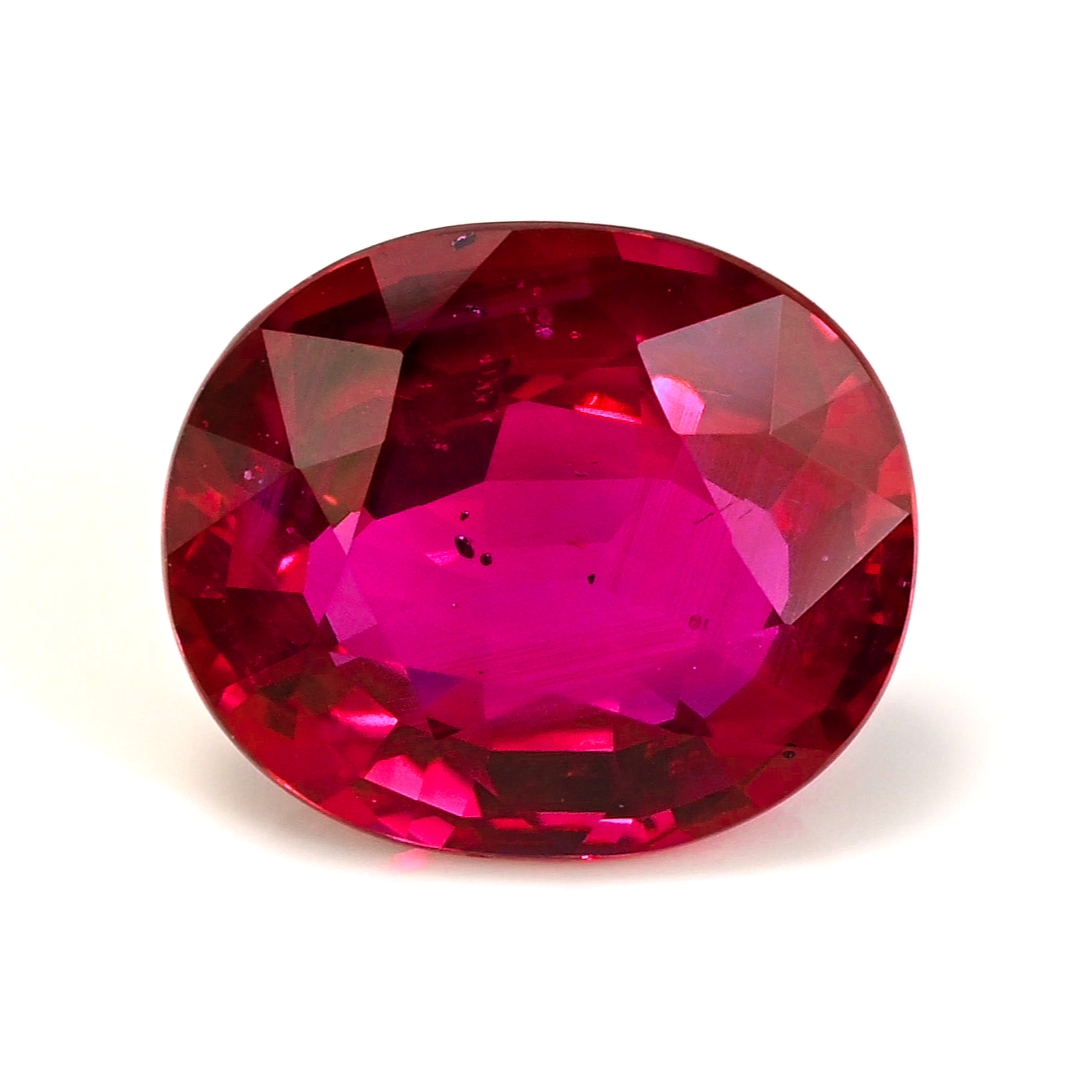Ruby Oval: 4.02ct