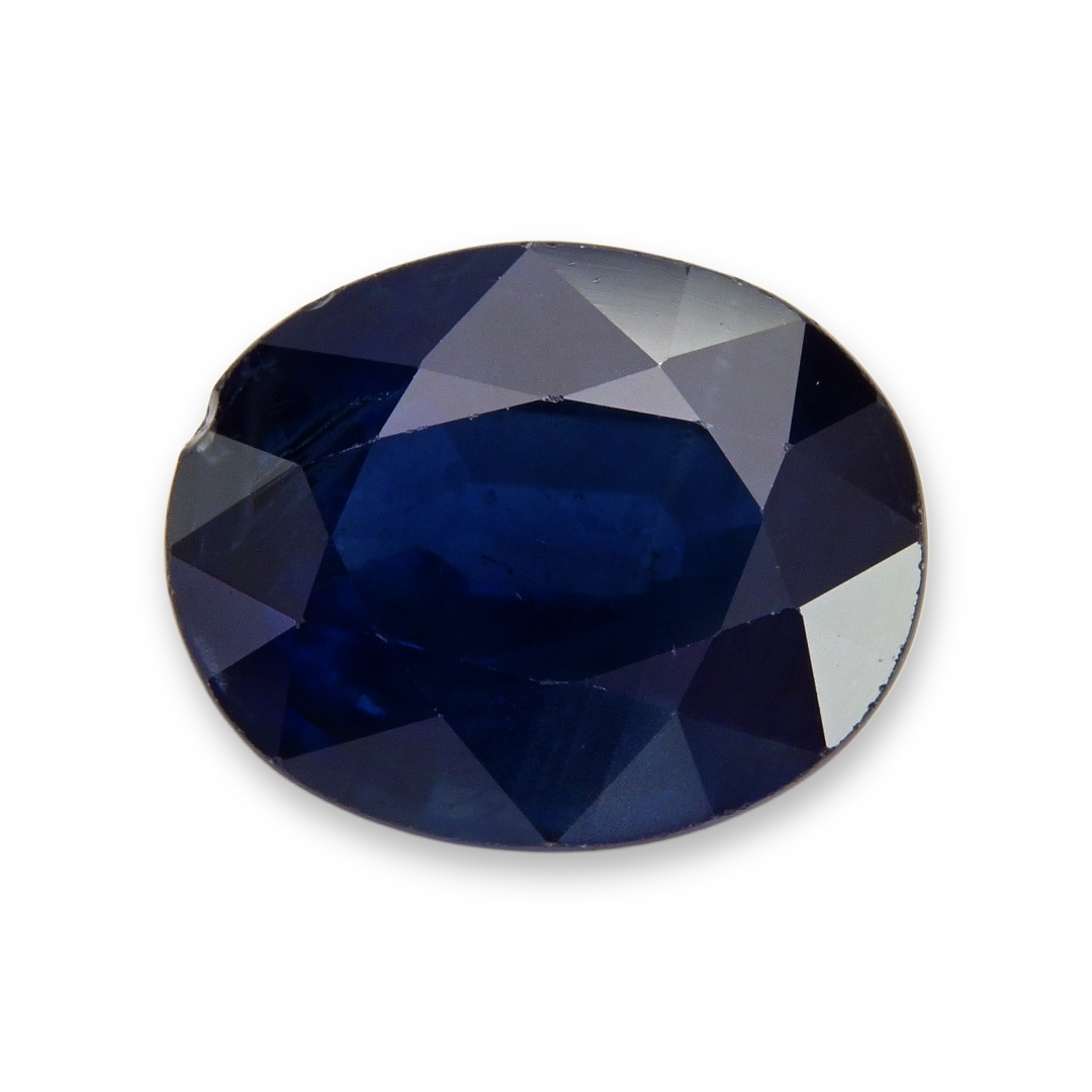 Sapphire Oval: 3.49ct