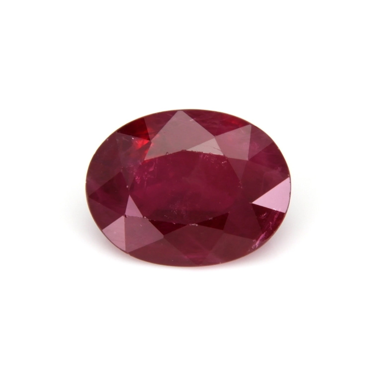 Ruby Oval: 4.25ct