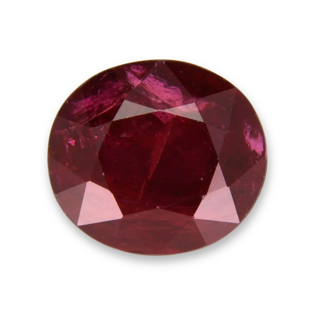 RUBY Oval: 4.30ct