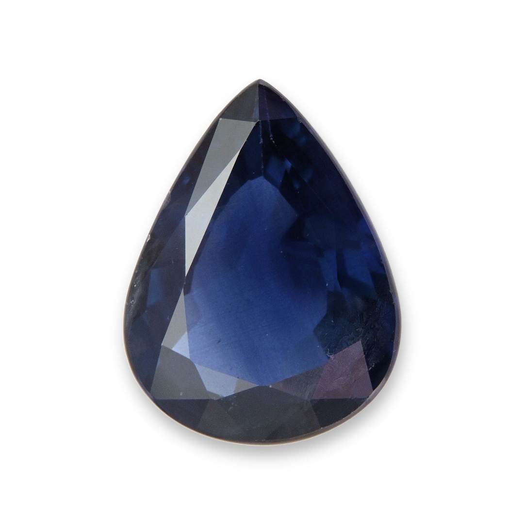 Sapphire Pear: 3.25ct