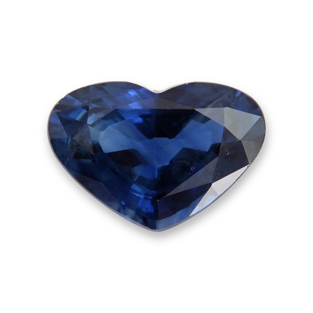 Sapphire Heart Shape: 3.59ct