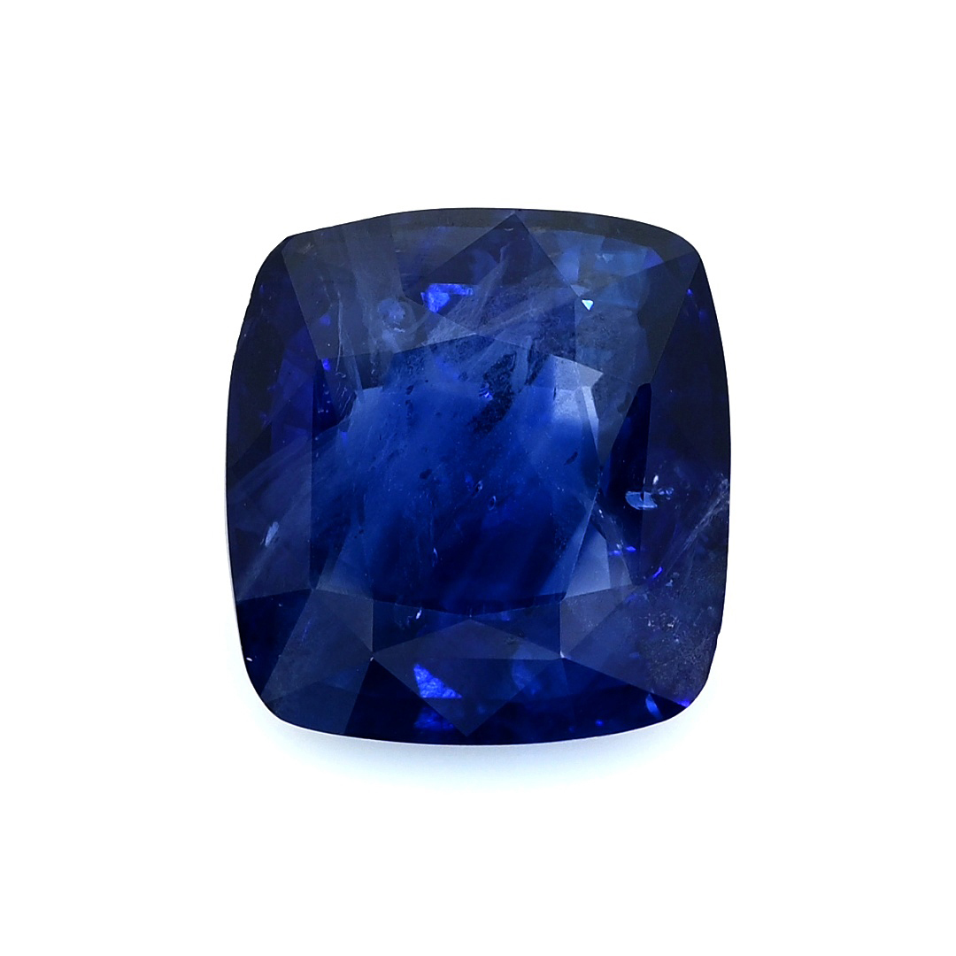 Blue Sapphire Cushion: 13.46ct