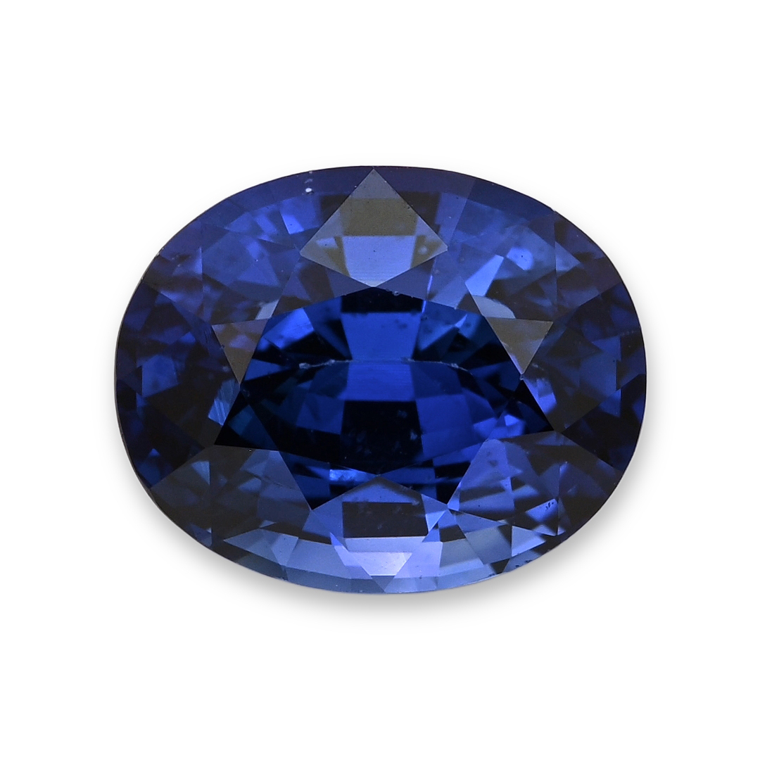Sapphire Oval: 3.33ct