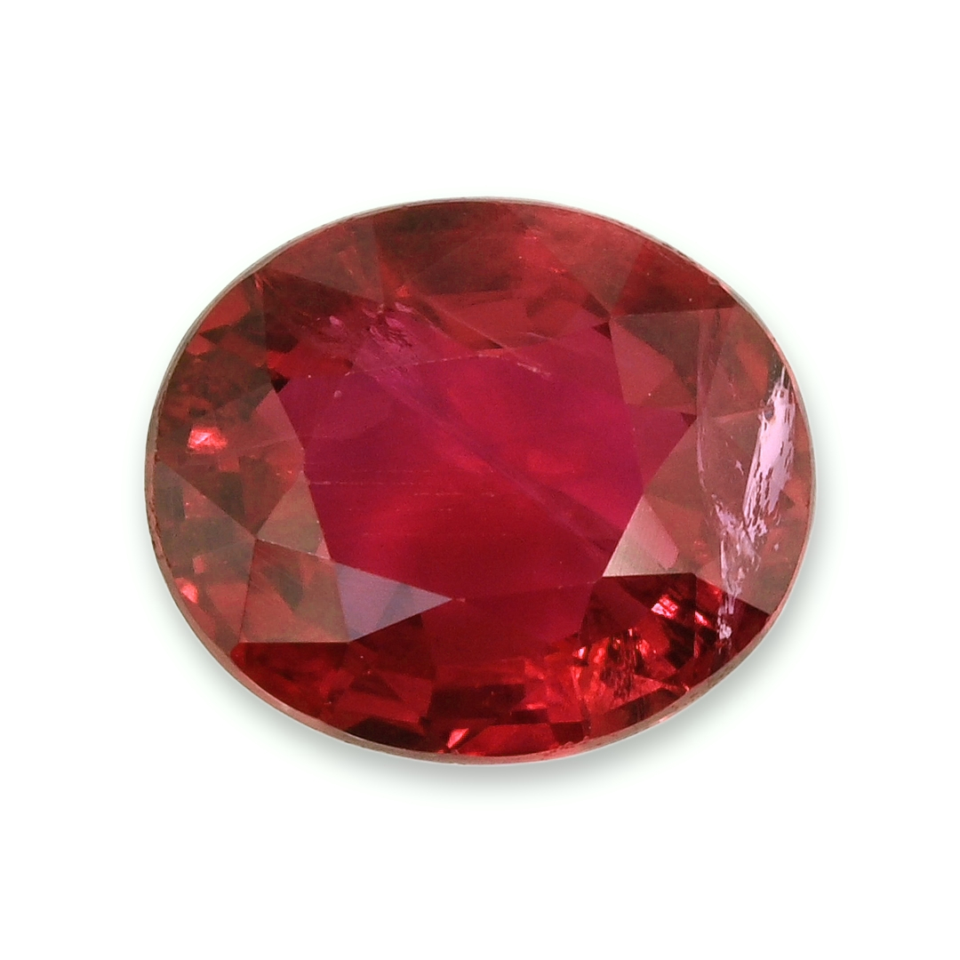 Ruby Oval: 3.47ct