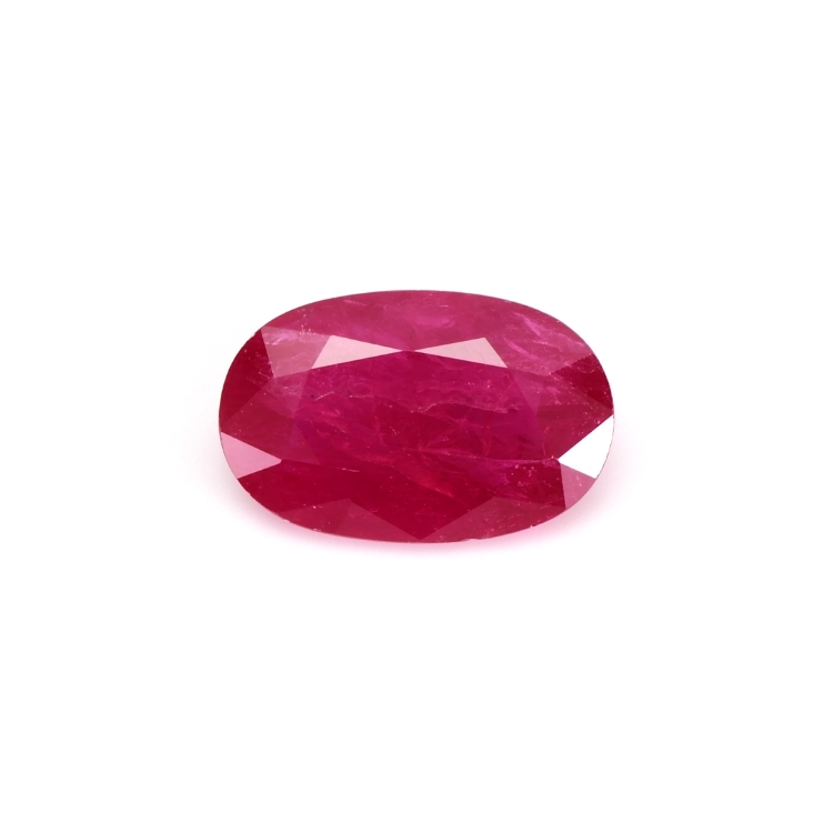 RUBY Oval: 2.85ct