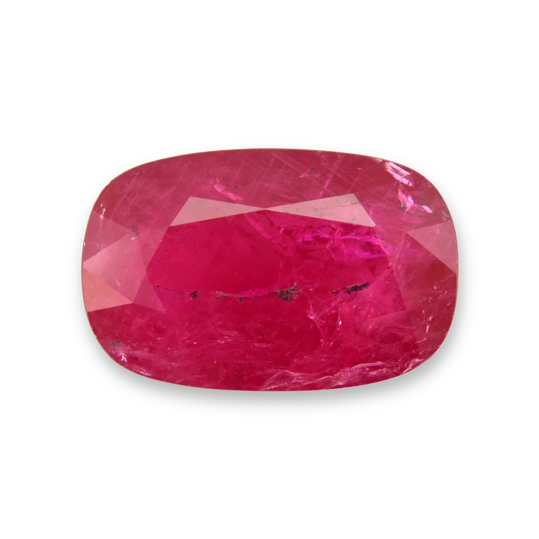 RUBY Oval: 4.52ct