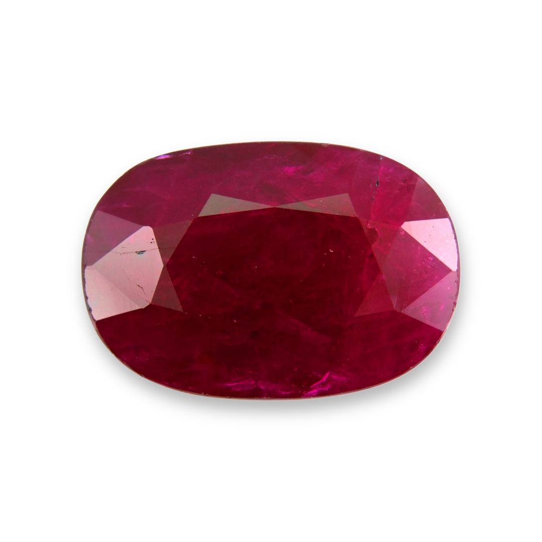 RUBY Oval: 2.67ct