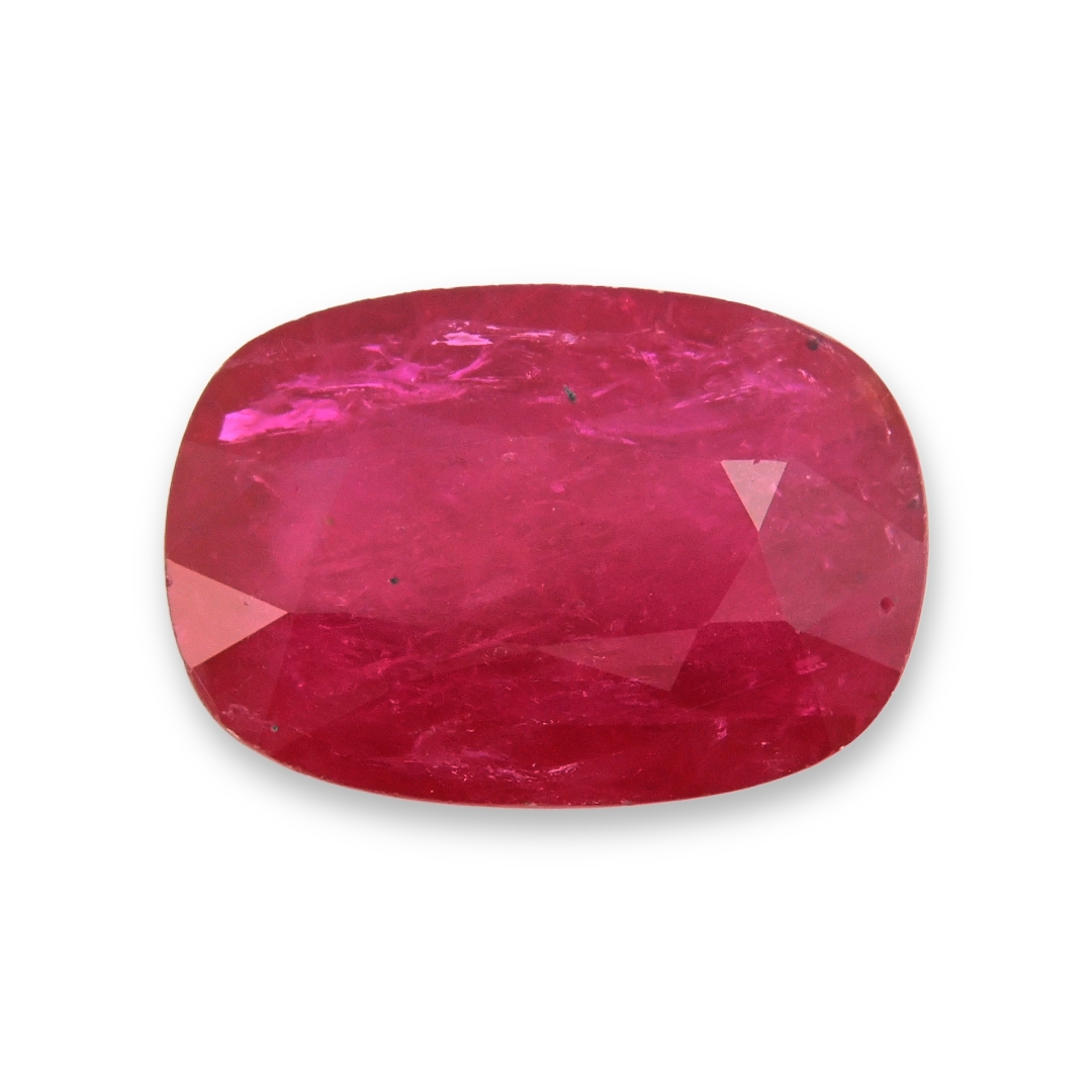 RUBY Oval: 2.60ct