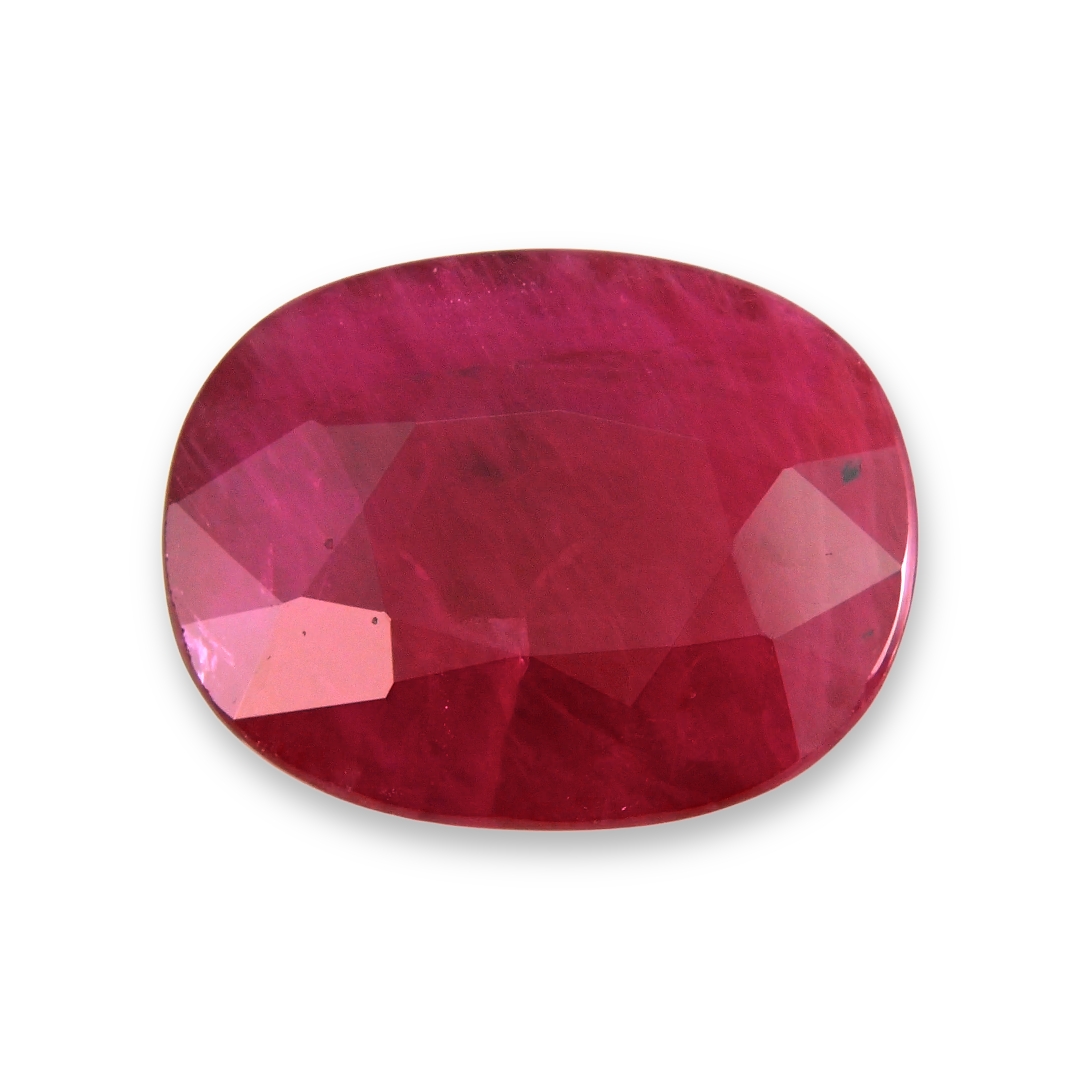 RUBY Oval: 4.75ct
