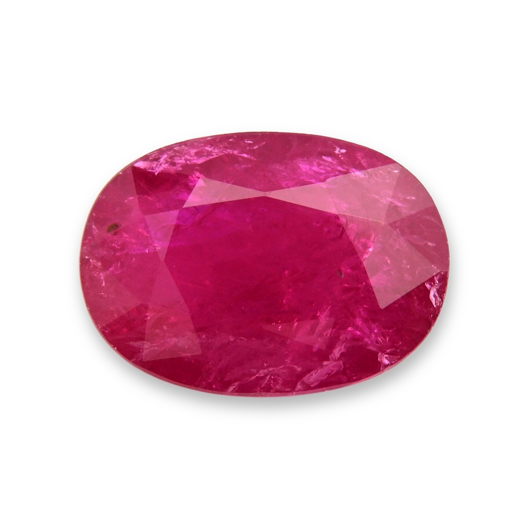 RUBY Oval: 2.42ct