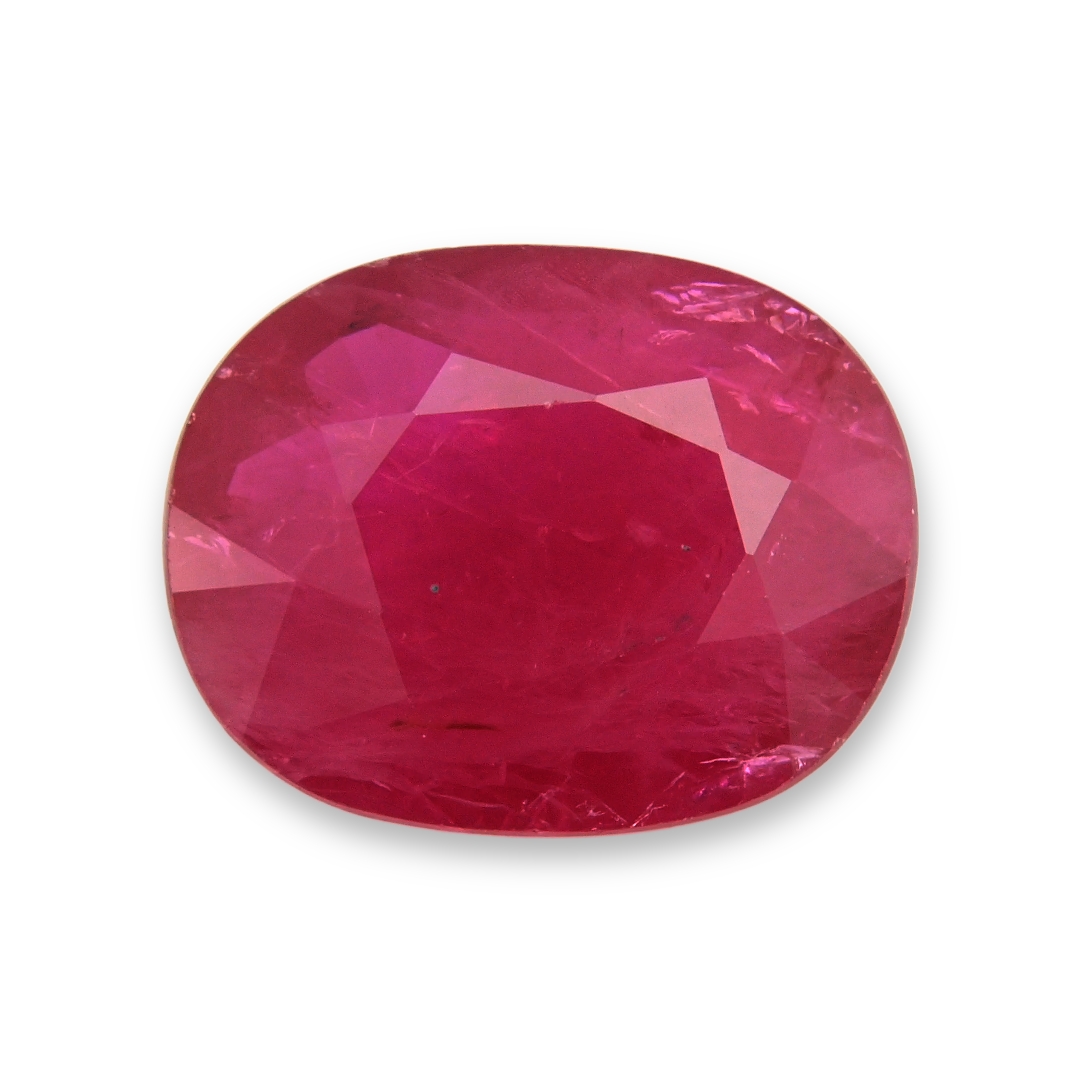 RUBY Oval: 2.52ct