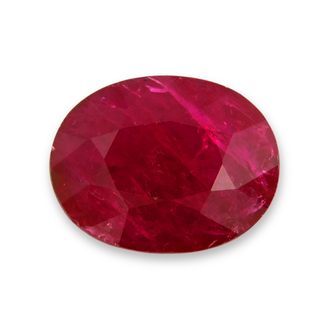 RUBY Oval: 1.80ct