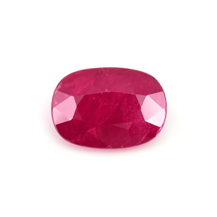 RUBY Oval: 5.94ct