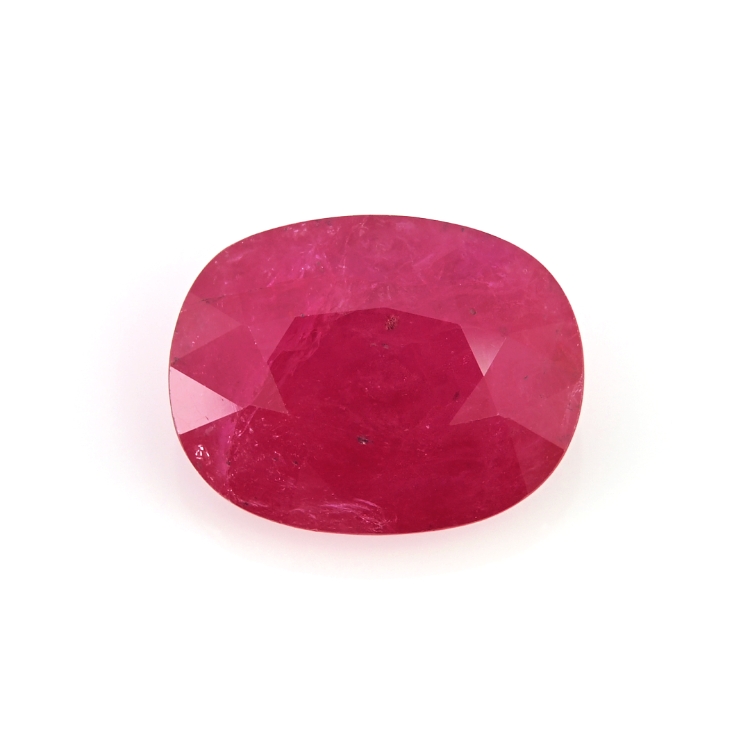 RUBY Oval: 5.89ct