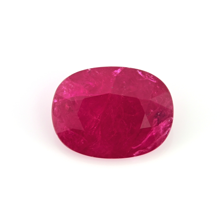 RUBY Oval: 4.23ct