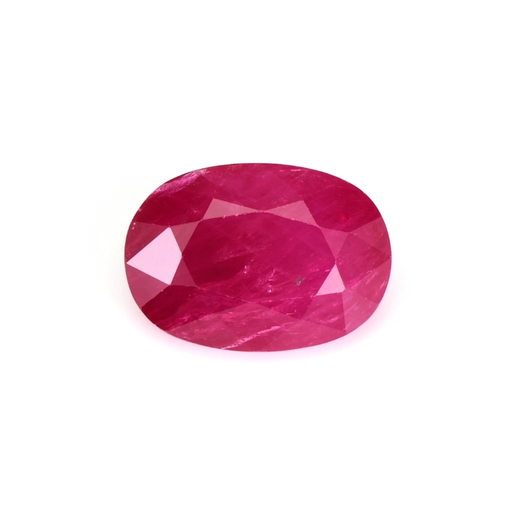RUBY Oval: 4.25ct