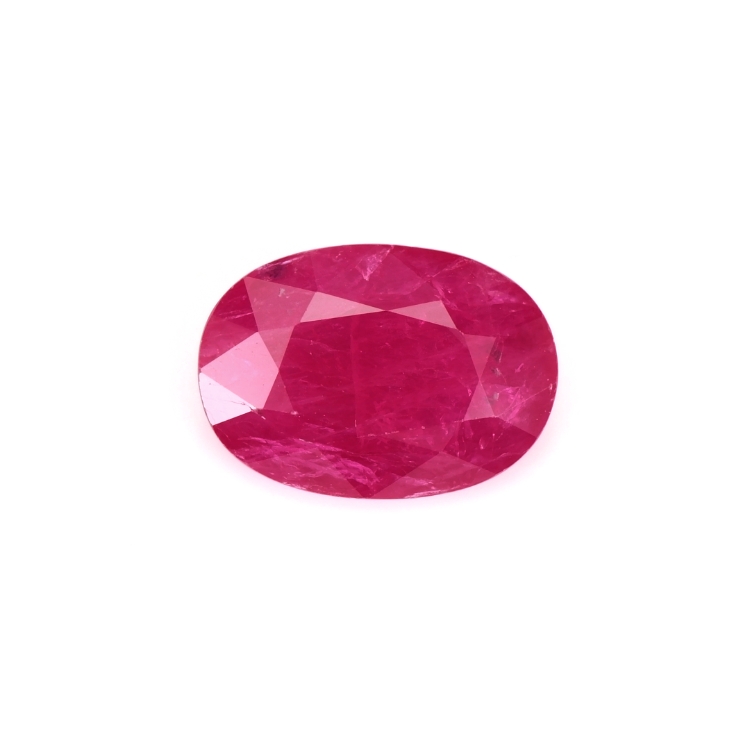 RUBY Oval: 3.71ct